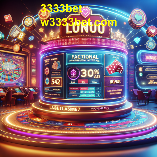 Descubra as melhores promoções no 3333bet: Jogos e oportunidades imperdíveis